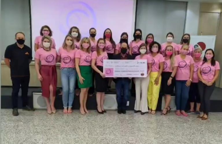 Doações do Conselho da Mulher Empresária à Uopeccan somam R$ 143 mil em 11 anos de campanha