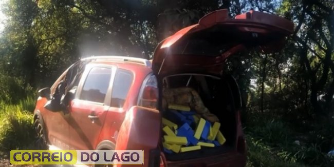 Jovens de Pato Bragado e Marechal Rondon são mortos em confronto com a PM na BR-277; trio estaria transportando maconha