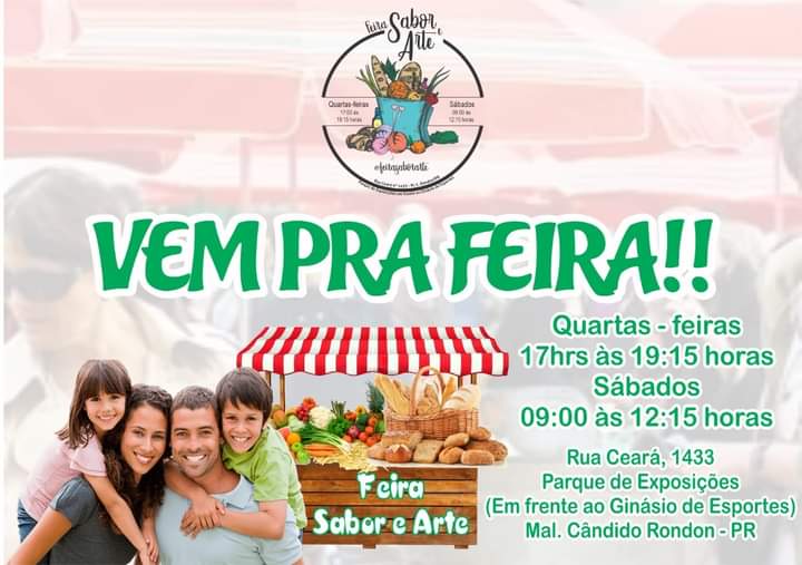 Associação dos Feirantes Sabor e Arte pode ser declarada de utilidade pública