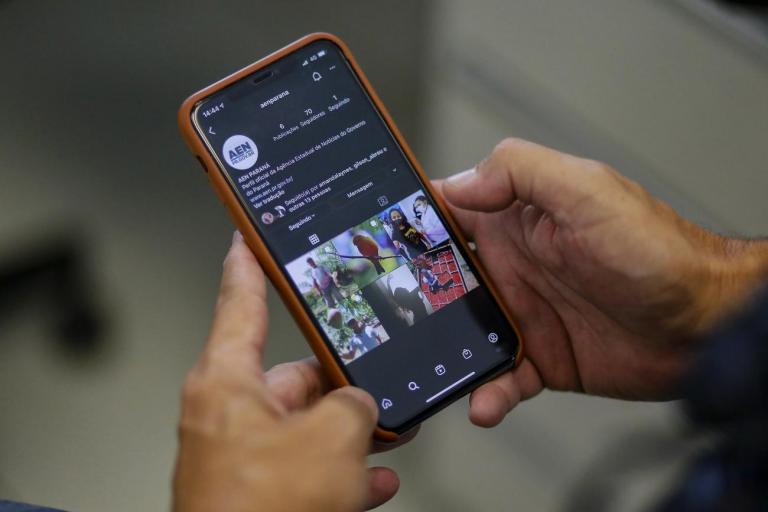 Agência Estadual de Notícias ganha perfis nas redes sociais e boletim na TV Paraná Turismo