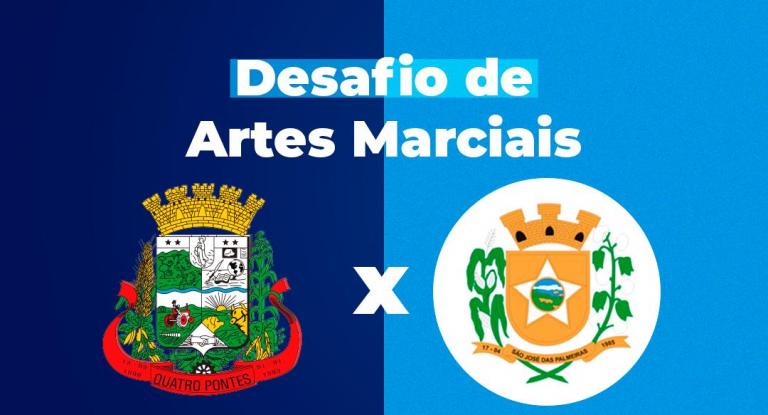 Quatro Pontes terá Desafio de Artes Marciais no próximo dia 20