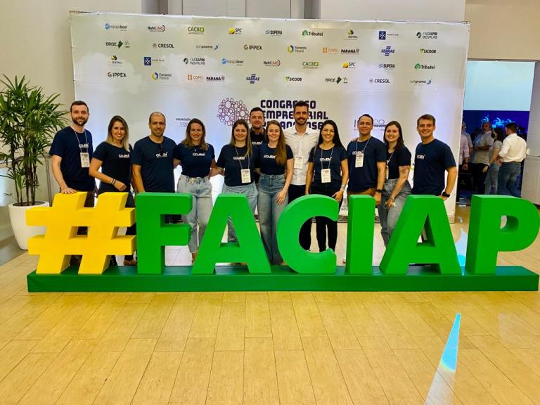 Cojem Marechal participa de Congresso Empresarial Paranaense da Faciap em Foz do Iguaçu