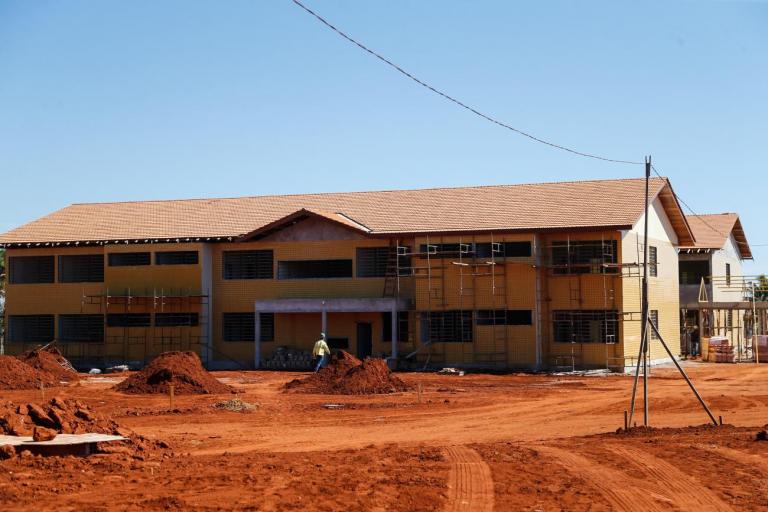 Governo retoma obras dos Centros de Educação Profissional que estavam paralisados