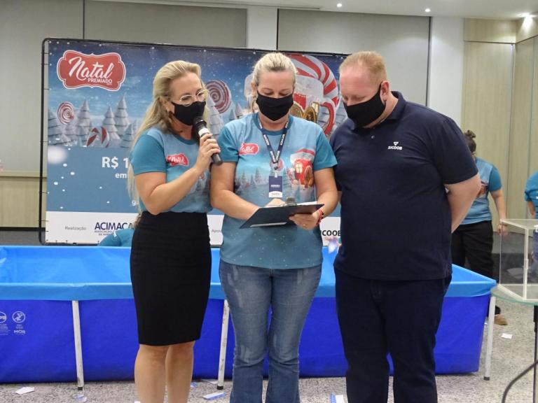 Confira os ganhadores do 1º sorteio da campanha Natal Premiado da Acimacar