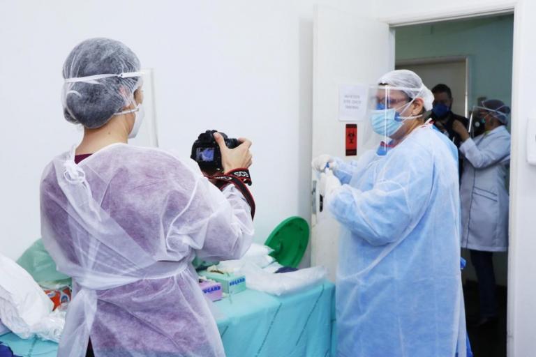 Paraná lança documentário sobre ações de combate à pandemia do novo coronavírus