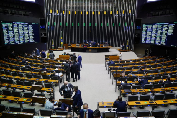 Só 1 em cada 20 deputados federais se elegeu com os próprios votos