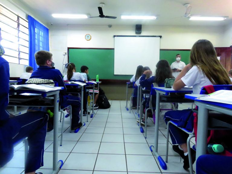 Retomada das aulas presenciais impõe desafios aos colégios rondonenses
