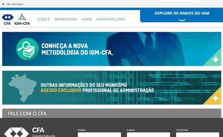 Programa de Governança desenvolve curso sobre IGM para servidores públicos dos municípios lindeiros