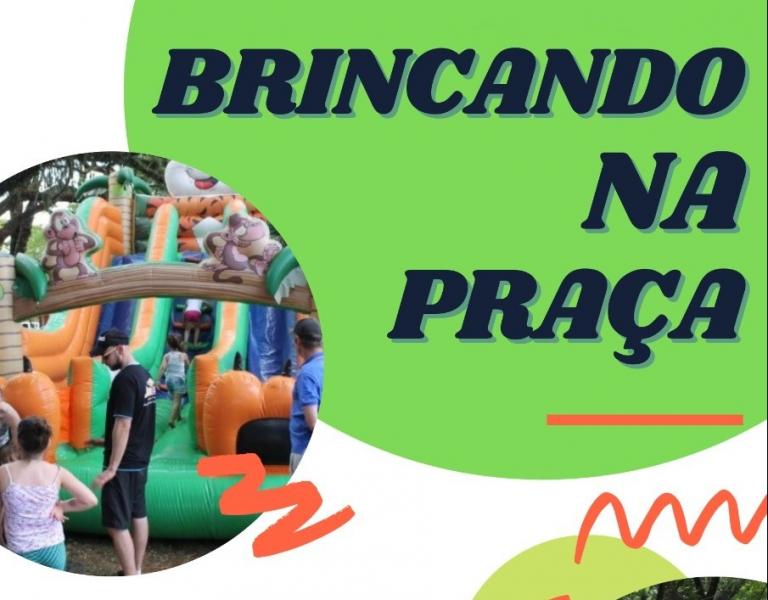 Brincando na Praça acontece nesta segunda-feira em Mercedes