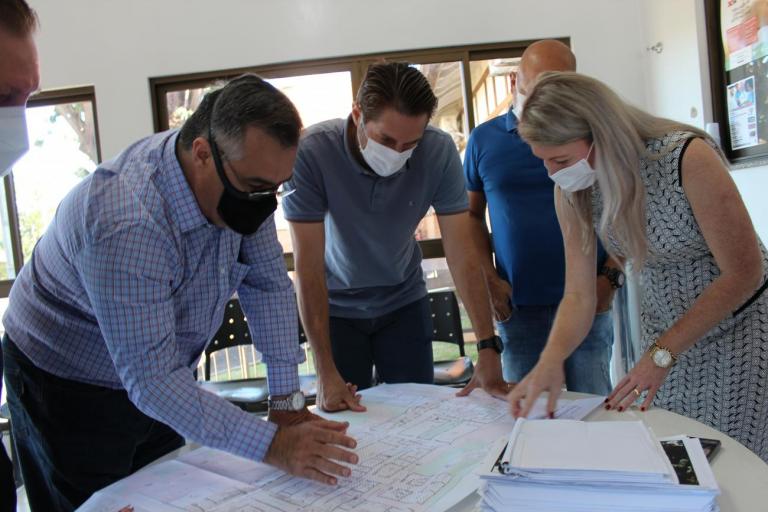Secretário de Estado de Saúde visita em Marechal Rondon e fala sobre recursos estaduais para Hospital Cruzatti