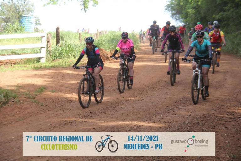 Participantes elogiam a organização do Cicloturismo em Mercedes
