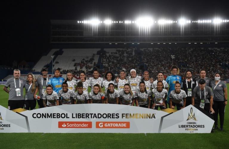 Corinthians conquista título da Libertadores Feminina