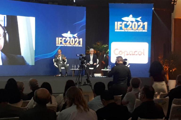 Líder na produção de tilápia, Paraná é destaque em congresso internacional de piscicultura