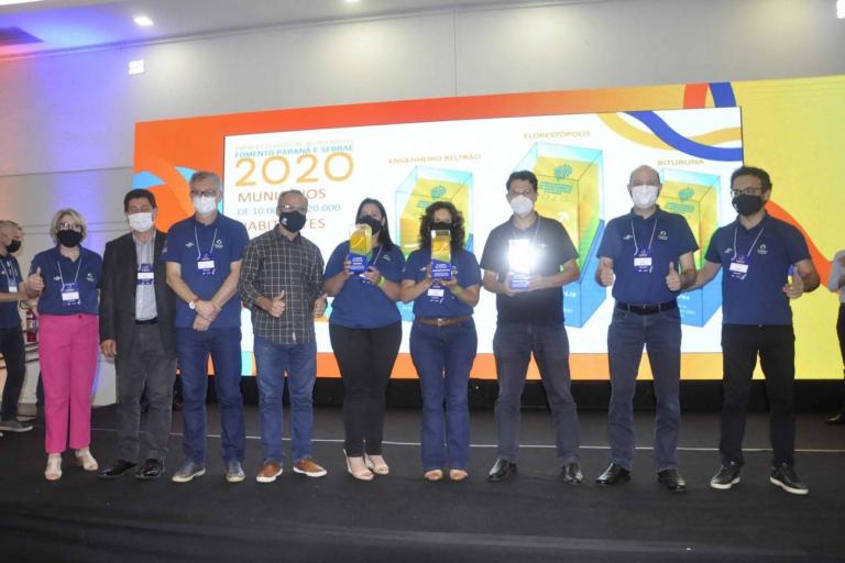 Foz do Iguaçu vence Prêmio Estadual de Microcrédito Fomento Paraná e Sebrae 2020