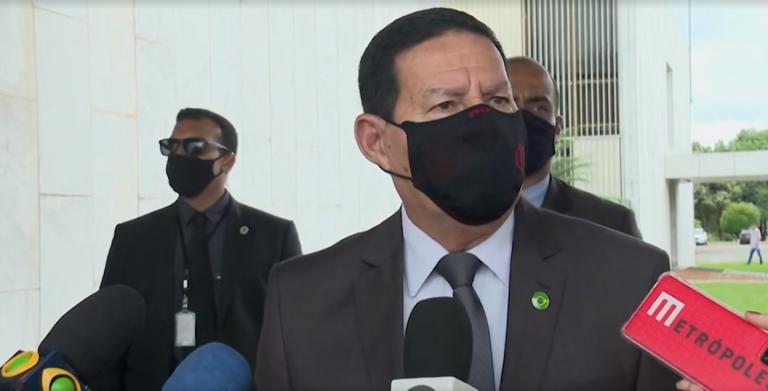 Mourão diz que concorrerá ao Senado no Rio Grande do Sul