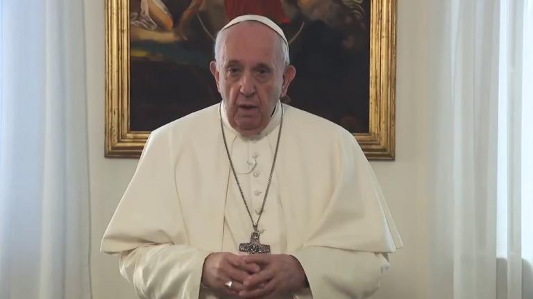 No Vaticano, papa Francisco diz rezar por vítimas das chuvas no Brasil