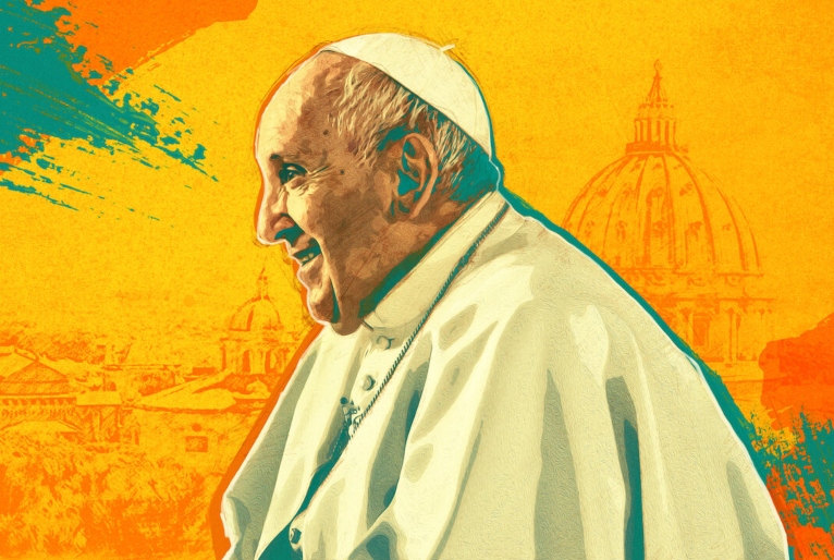 Netflix anuncia série documental com Papa Francisco