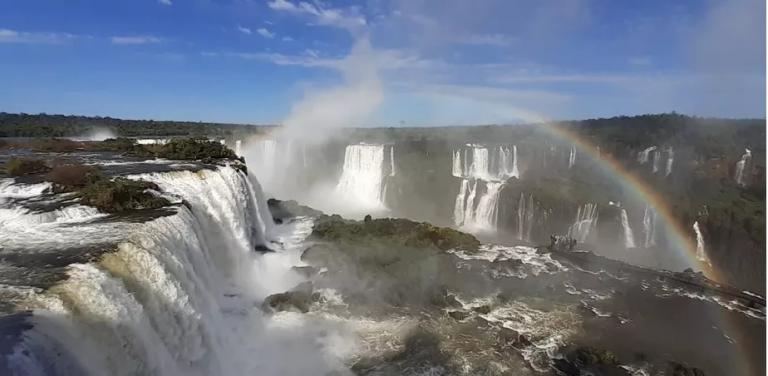 Cataratas do Iguaçu estão entre os 12 lugares mais lindos do mundo, segundo a ciência