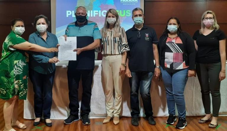 Marechal Rondon adere ao PlanificaSUS Paraná