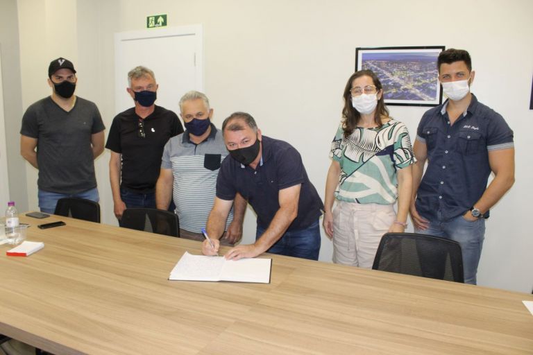 Suplente Donizete Obara assume vaga na Câmara de Palotina