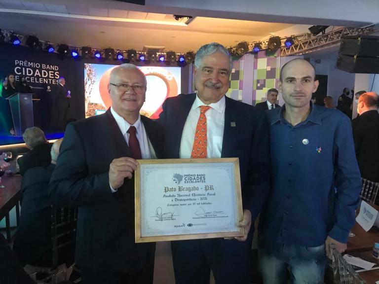 Pato Bragado é a segunda melhor cidade do Brasil em eficiência fiscal