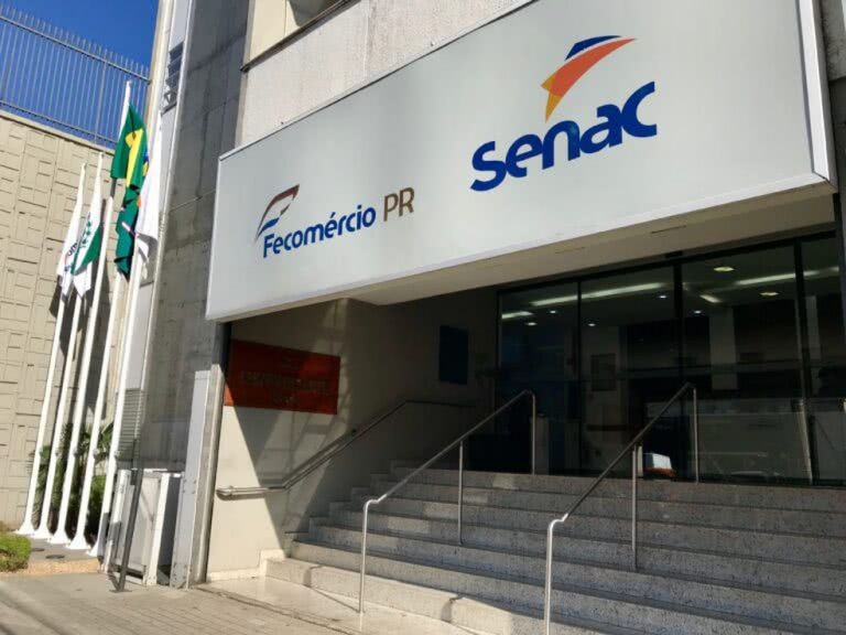 Senac tem 276 vagas gratuitas em cursos técnicos no Paraná; há vagas em Marechal Rondon