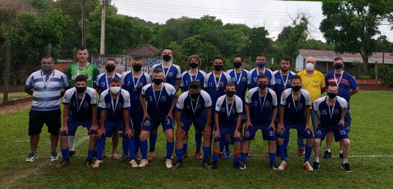 Sub-21 de Quatro Pontes é vice-campeã no Paraná Bom de Bola