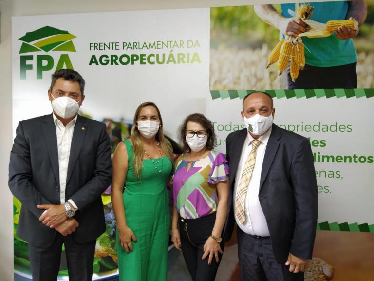 Prefeito de Quatro Pontes cumpre agenda em Brasília e busca captar investimentos