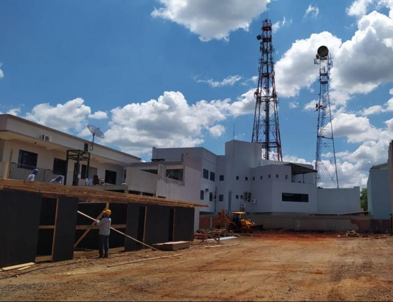 Começam as obras de ampliação da agência-sede da Sicredi Aliança PR/SP