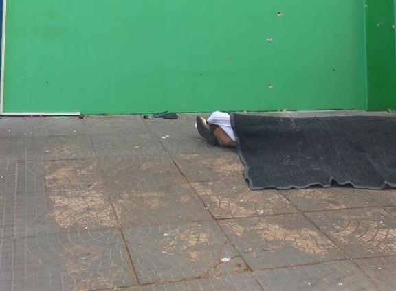 Carro usado na morte de rondonense é encontrado; vídeo registra crime