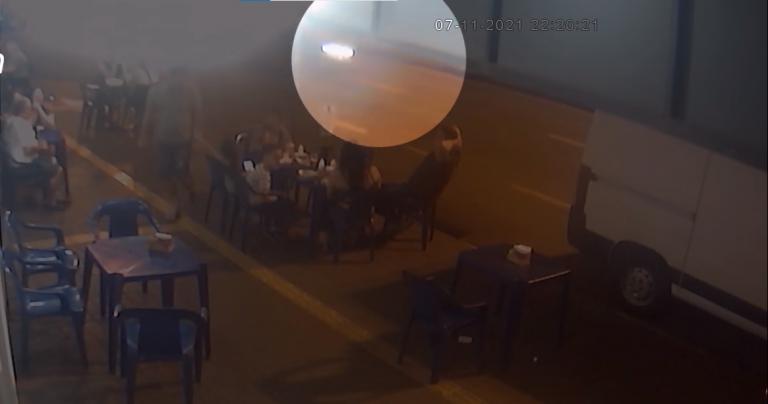 Imagem mostra moto instantes antes de atropelar menino em Toledo