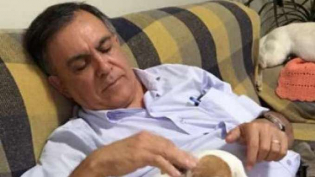 Morre vice-prefeito de Goioerê atropelado pelo próprio carro há 40 dias