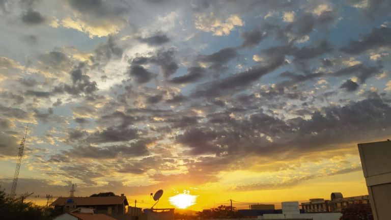 Marechal Rondon tem sexta-feira de tempo nublado; máxima prevista é de 31°C