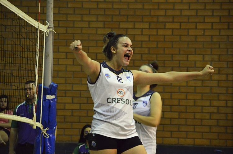 Santa Helena terá rodada tripla no Paranaense de Voleibol Feminino