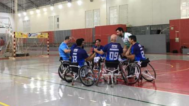 Cascavel é sede do Campeonato Brasileiro de Handebol em Cadeira de Rodas