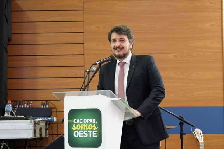 Caciopar vive momento histórico, destaca presidente da Faciap