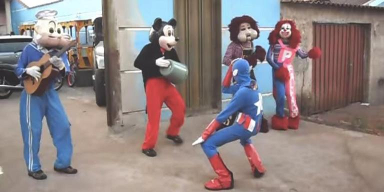 Passinhos da “Carreta Furacão” viram moda entre adolescentes chineses