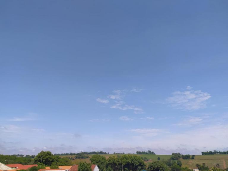 Marechal Rondon continua com tempo estável nesta quarta-feira; máxima prevista é de 32°C