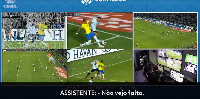 Conmebol suspende três árbitros por erros graves em jogos do Brasil