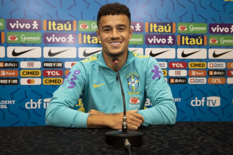 De volta à Seleção, Coutinho afirma: ‘É como se fosse a primeira vez’