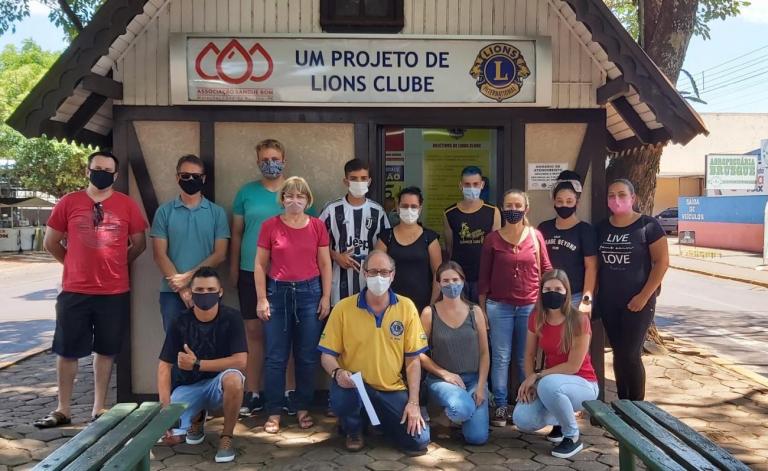 Quinze voluntários rondonenses são encaminhados para doação de sangue à UCT de Toledo nesta terça-feira 