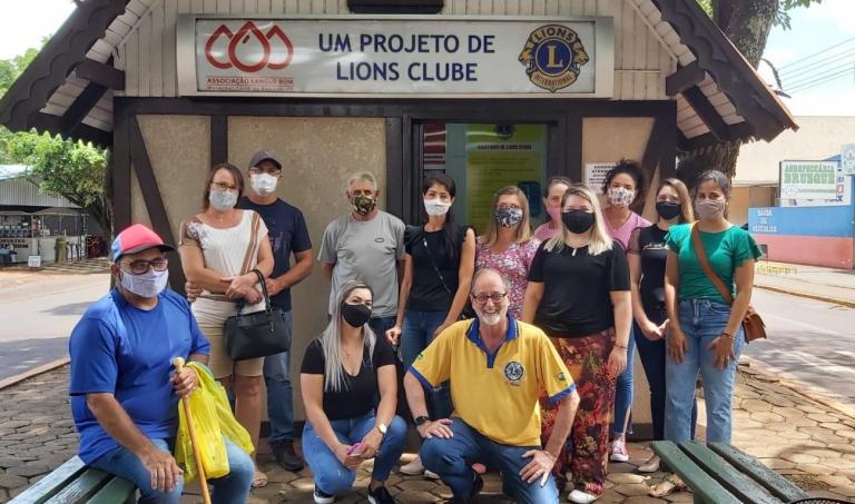 Voluntários rondonenses são encaminhados para doação de sangue em Toledo 