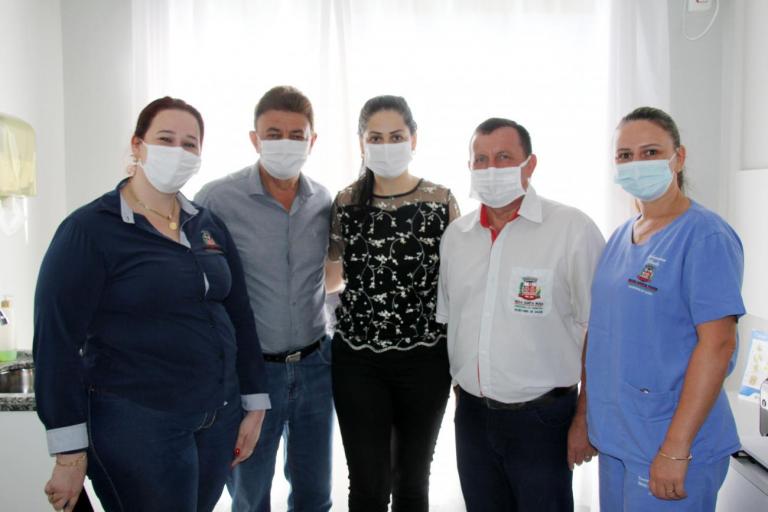 Centro de Saúde Lídia Boll de Nova Santa Rosa conta com nova médica