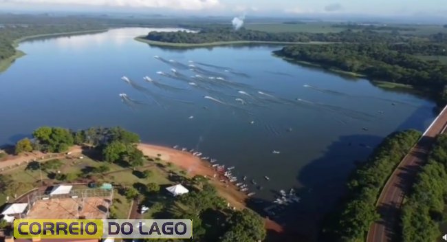 Mais de 100 equipes participam do Torneio de Pesca Esportiva do Tucunaré realizado neste fim de semana em Entre Rios
