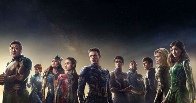 Marvel apresenta novo grupo de heróis em Eternos; conheça o elenco