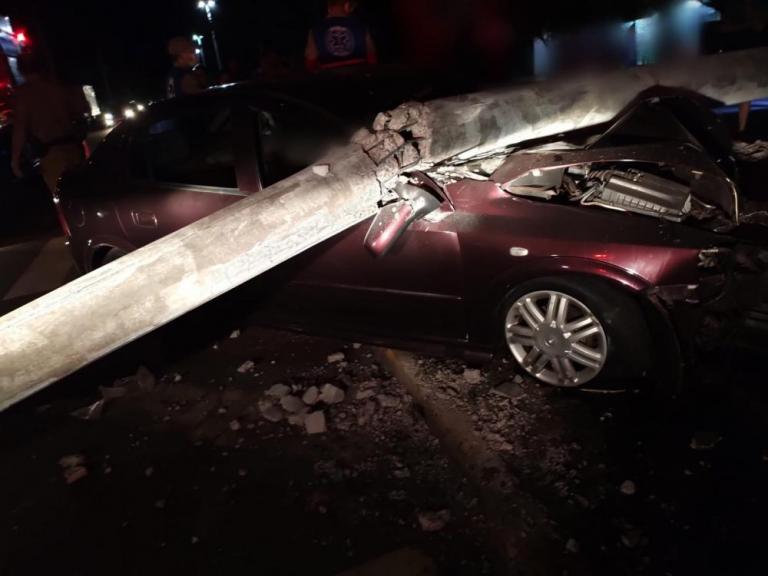 Jovem de 20 anos vítima de acidente em Marechal Rondon é transferido para Toledo