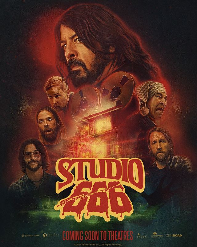 Banda Foo Fighters anuncia e estrela filme de terror