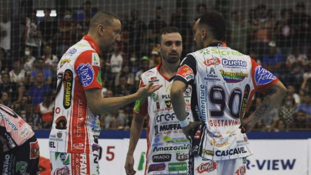 Início da decisão da Série Ouro de futsal é remarcado para 05 de dezembro