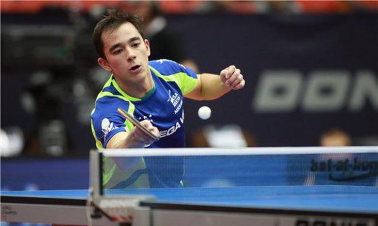 Top 4, Hugo Calderano estreia nesta quarta no Mundial de Tênis de Mesa