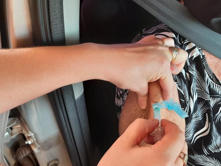 Idosos rondonenses receberão a terceira dose contra a Covid nesta terça-feira